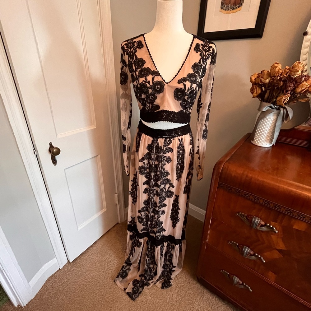 ALTAR’D STATE TWO PIECE TOP/SKIRT SET